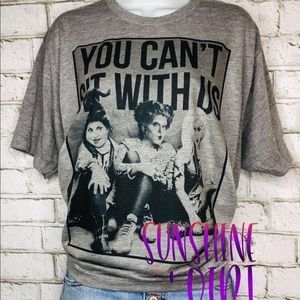 You can’t sit with us / Sanderson Sisters